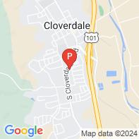 View Map of 6 Tarman Drive,Cloverdale,CA,95425